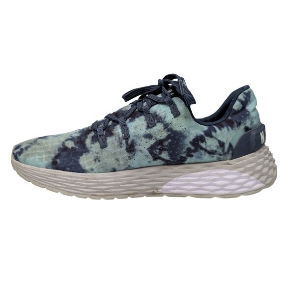 NOBULL Allday Ripstop Runner Shoes Womens Blue Tie Dye Colorway Sneakers Size 7 - Picture 4 of 12